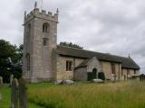 All Saints Church burial ground, Wighill